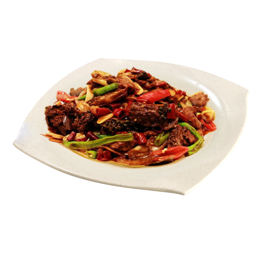 DRIED CHILLI BEEF - LARGE